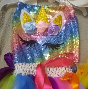 Unicorn party dress